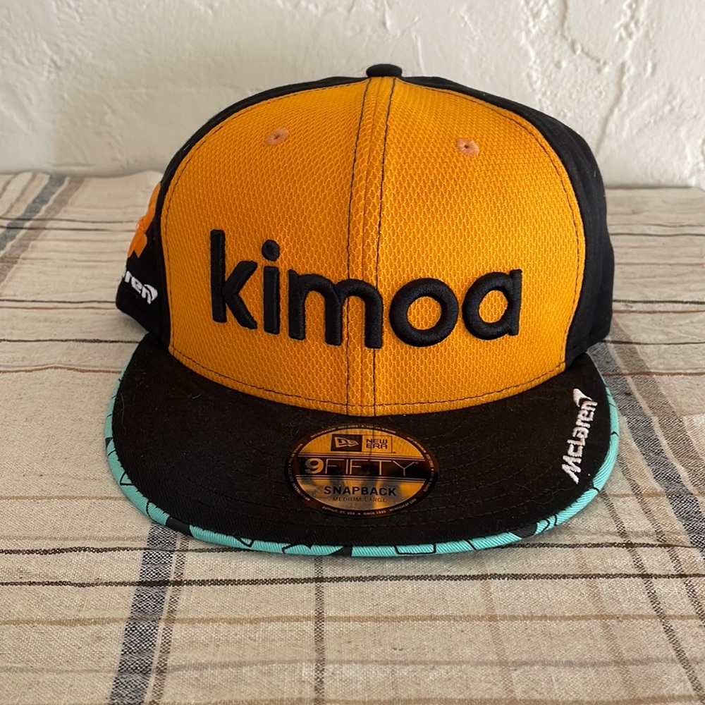 New Era 9fity Kimoa McLaren snapped back hat